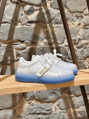 Dior Dior-ID Strap White Blue Sole Sneakers
